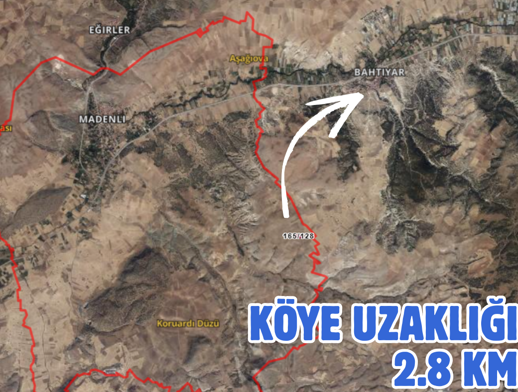 ISPARTA GELENDOST MADENLİ 4.771 M² TARLAMIZ SATILIKTIR - ISPARTA GELENDOST fotoğraf 2